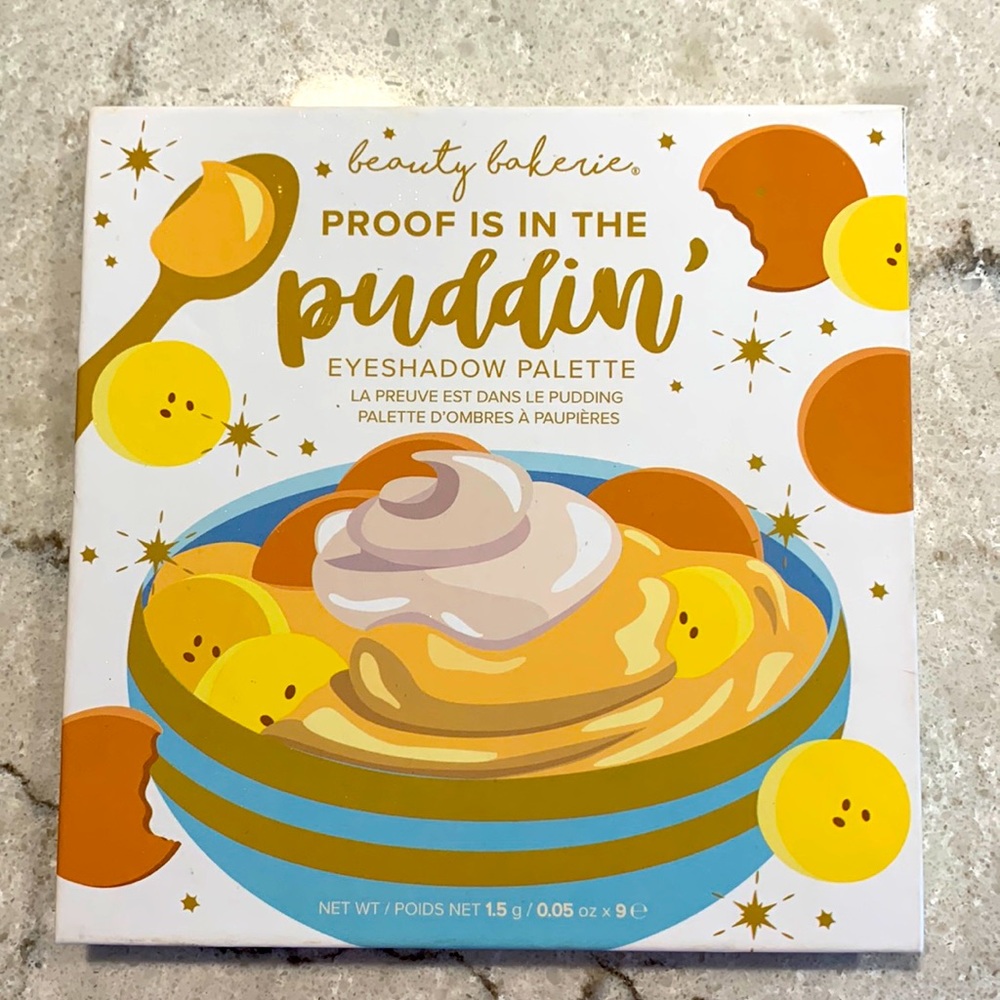 Beauty Bakerie Proof is in the Puddin’ palette. Brand new !